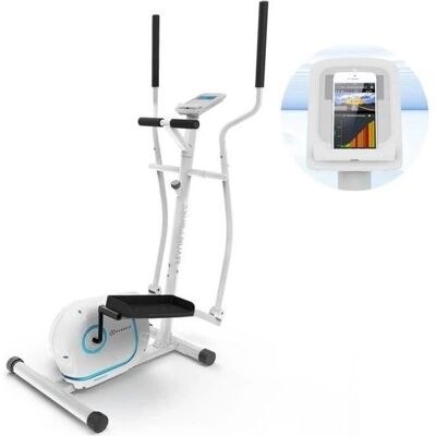 Klarfit Myon Cross Ellipsentrainer - 12kg Schwungrad - Herzfrequenzmesser - Heimgebrauch Klarfit Myon Cross Ellipsentrainer - 12kg Schwungrad - Herzfrequenzmesser - Heimgebrauch