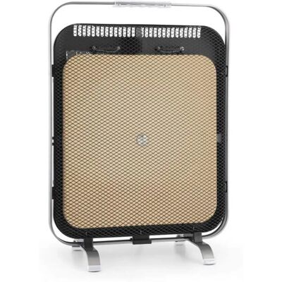 Klarstein HeatPal Marble Blackline Infrared Heater - Efficient, Portable, Black Klarstein HeatPal Marble Blackline Infrared Heater - Efficient, Portable, Black