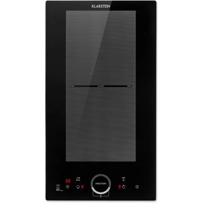 Klarstein Delicatessa Slim Domino nero Klarstein Delicatessa Slim Domino nero