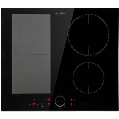 Klarstein Delicatessa 60 - Negro - Placa de inducción Klarstein Delicatessa 60 - Negro - Placa de inducción