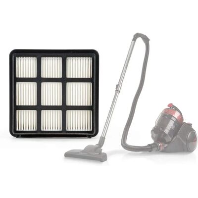Filtre HEPA de OneConcept pour aspirateur - Accessoire - Publicité Filtre HEPA de OneConcept pour aspirateur - Accessoire - Publicité