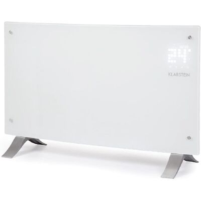 Klarstein Bornholm Curved Ambient Electric Heater - 1000/2000 W Klarstein Bornholm Curved Ambient Electric Heater - 1000/2000 W