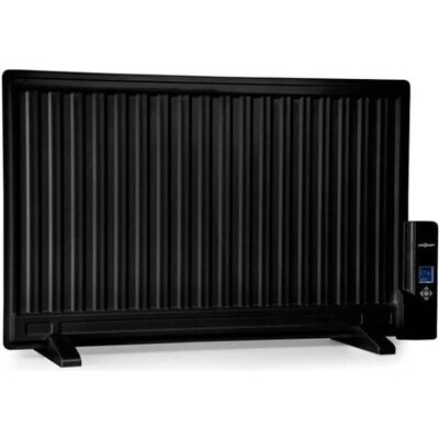 Oneconcept Wallander Radiateur à huile 800W Thermostat Ultra-fin Noir - Radiateur - Publicité Oneconcept Wallander Radiateur à huile 800W Thermostat Ultra-fin Noir - Radiateur - Publicité