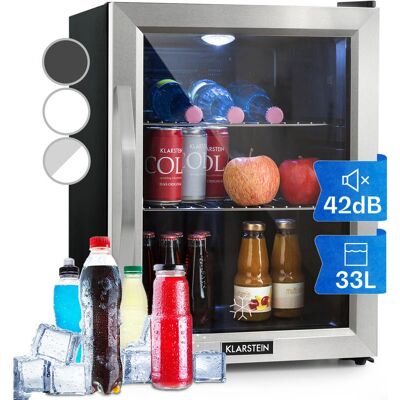 Klarstein Beersafe M - Schwarz - Mini Kühlschrank Klarstein Beersafe M - Schwarz - Mini Kühlschrank