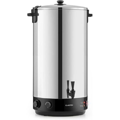 Klarstein - KonfiStar 60 - 60 L - 110°C - Pasteurisateur - Publicité Klarstein - KonfiStar 60 - 60 L - 110°C - Pasteurisateur - Publicité