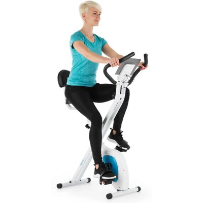 Capital Sports Azura Air Vélo Statique SilentBelt Résistance Magnétique Pliant - Publicité Capital Sports Azura Air Vélo Statique SilentBelt Résistance Magnétique Pliant - Publicité