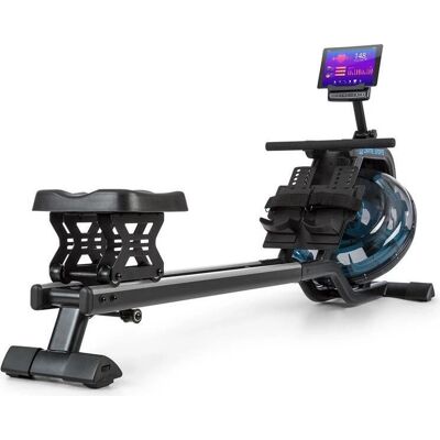 Capital Sports - Flow M2 Rameur à Eau - 150 kg max - Noir - Publicité Capital Sports - Flow M2 Rameur à Eau - 150 kg max - Noir - Publicité