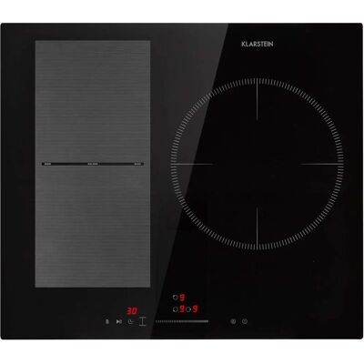Klarstein Delicatessa 3 Flex - Black - Induction Hob Klarstein Delicatessa 3 Flex - Black - Induction Hob