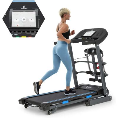 Capital Sports Pacemaker F120 Pro Tapis Roulant - Suspension 4P AntiShock - Publicité Capital Sports Pacemaker F120 Pro Tapis Roulant - Suspension 4P AntiShock - Publicité