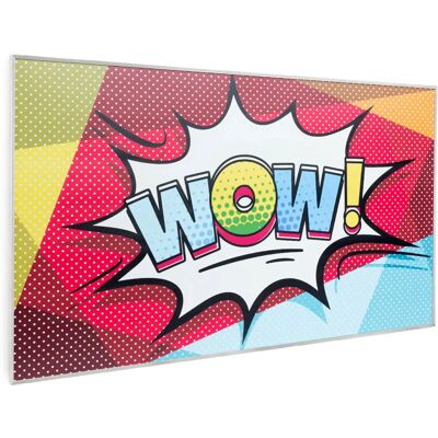 Klarstein Wonderwall Air 60 - Infrarotheizung - 101x60cm - 600W Klarstein Wonderwall Air 60 - Infrarotheizung - 101x60cm - 600W