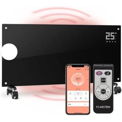 Klarstein Bornholm Smart - Konwektor WiFi - 200W Klarstein Bornholm Smart - Konwektor WiFi - 200W