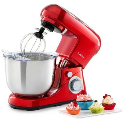 Klarstein Bella Pico 2G - Red - Stand Mixer Klarstein Bella Pico 2G - Red - Stand Mixer