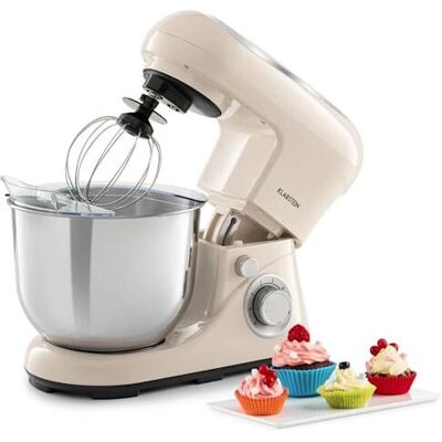 Klarstein Bella Pico 2G - Crema - Robot de cocina Klarstein Bella Pico 2G - Crema - Robot de cocina