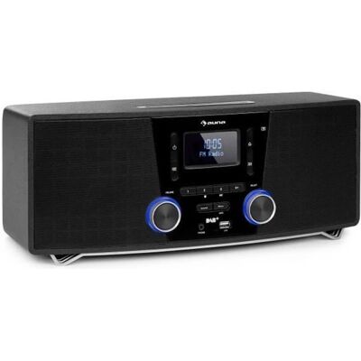 Auna Stockton Micro Hi-Fi-System - Bluetooth Auna Stockton Micro Hi-Fi-System - Bluetooth