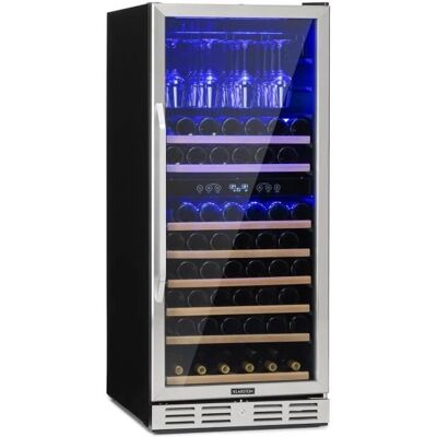 Klarstein Vinovilla Grande 116 Built-in Wine Fridge - Dual Zone Klarstein Vinovilla Grande 116 Built-in Wine Fridge - Dual Zone