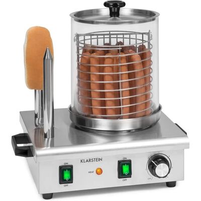 Klarstein - Wurstfabrik Pro 550 - 550W - 5L - Hot Dog Maker Klarstein - Wurstfabrik Pro 550 - 550W - 5L - Hot Dog Maker
