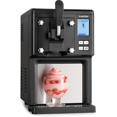 Klarstein Sweet Sundae - Negro - Máquina de helados Klarstein Sweet Sundae - Negro - Máquina de helados