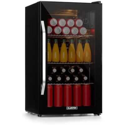 Klarstein Beersafe XXL Onyx - Black - Mini fridge / beverage refrigerator Klarstein Beersafe XXL Onyx - Black - Mini fridge / beverage refrigerator