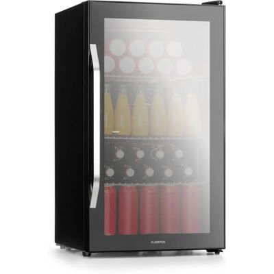 Klarstein Beersafe XXL Onyx - Noir - Mini-frigo / Réfrigérateur à boissons - Publicité Klarstein Beersafe XXL Onyx - Noir - Mini-frigo / Réfrigérateur à boissons - Publicité