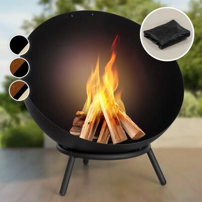 Blumfeldt Fireball - Höhenverstellbarer Stahlbräter für Garten oder Terrasse - 66cm Blumfeldt Fireball - Höhenverstellbarer Stahlbräter für Garten oder Terrasse - 66cm