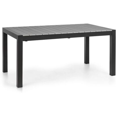 Table de jardin Menorca Expand - Polywood résistant aux intempéries 163-213cm - Publicité Table de jardin Menorca Expand - Polywood résistant aux intempéries 163-213cm - Publicité