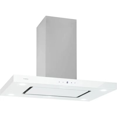 Klarstein Valeria - Campana extractora de isla de 90cm con touch y LED Klarstein Valeria - Campana extractora de isla de 90cm con touch y LED