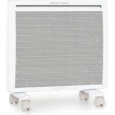 Klarstein Hot Spot Slimcurve Double Wave - Radiateur - Publicité Klarstein Hot Spot Slimcurve Double Wave - Radiateur - Publicité