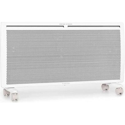 Klarstein Hot Spot Slimcurve Double Wave - Radiateur Infrarouge - Publicité Klarstein Hot Spot Slimcurve Double Wave - Radiateur Infrarouge - Publicité