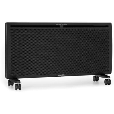 Klarstein Hot Spot Slimcurve Double Wave - Panel de Infrarrojos Klarstein Hot Spot Slimcurve Double Wave - Panel de Infrarrojos