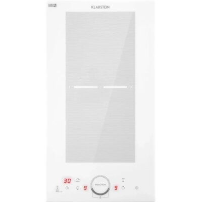 Klarstein Delicatessa Slim Domino - Bianco - Induction Hob Klarstein Delicatessa Slim Domino - Bianco - Induction Hob