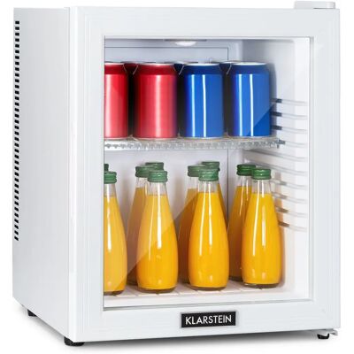 Klarstein Brooklyn 32 - Blanc - Mini Frigo - Publicité Klarstein Brooklyn 32 - Blanc - Mini Frigo - Publicité