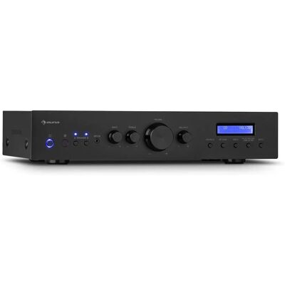 auna - AMP-CD608 DAB - 2x100W RMS - Amplificateur intégré - Publicité auna - AMP-CD608 DAB - 2x100W RMS - Amplificateur intégré - Publicité