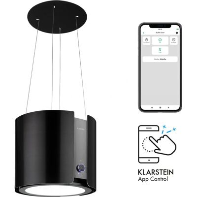 Klarstein Skyfall Smart Island Dunstabzugshaube - Range Hood Klarstein Skyfall Smart Island Dunstabzugshaube - Range Hood