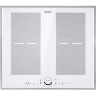 Klarstein Delicatessa 60 Prime - White - Induction Hob Klarstein Delicatessa 60 Prime - White - Induction Hob