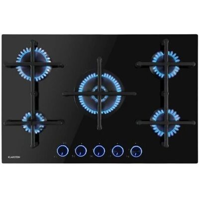 Klarstein Illuminosa 5 - Black - Gas Hob Klarstein Illuminosa 5 - Black - Gas Hob