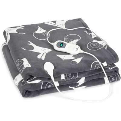 Klarstein Dr. Watson XXL Elektrische Decke - Korallenfleece, 3 Stufen Klarstein Dr. Watson XXL Elektrische Decke - Korallenfleece, 3 Stufen
