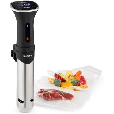 Klarstein Quickstick Smart - Circulateur sous vide, 20-95°C - Publicité Klarstein Quickstick Smart - Circulateur sous vide, 20-95°C - Publicité