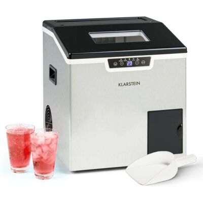 Klarstein Icefestival Cube - Machine à glaçons - 400 W, 1,9 l, 20 kg/24h - Publicité Klarstein Icefestival Cube - Machine à glaçons - 400 W, 1,9 l, 20 kg/24h - Publicité