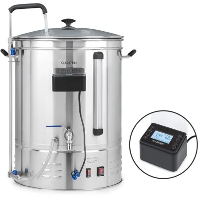 Klarstein - Brauheld Pro - 70L - 30-100°C - Mash Tun Klarstein - Brauheld Pro - 70L - 30-100°C - Mash Tun