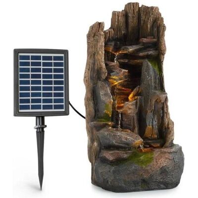 Blumfeldt Mystic Tree - Fontaine solaire avec lumières LED - Publicité Blumfeldt Mystic Tree - Fontaine solaire avec lumières LED - Publicité