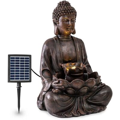 Fontaine solaire Blumfeldt Dharma - Relaxante pour jardin - Publicité Fontaine solaire Blumfeldt Dharma - Relaxante pour jardin - Publicité