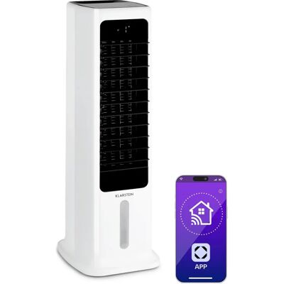 Klarstein Skytower 360° Smart - Blanc - Climatiseur d'air - Publicité Klarstein Skytower 360° Smart - Blanc - Climatiseur d'air - Publicité