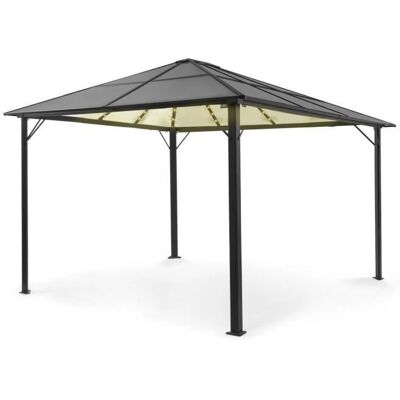 Blumfeldt Pabellón Solar Support - Pavillon - Anthrazit - 3x4m Blumfeldt Pabellón Solar Support - Pavillon - Anthrazit - 3x4m