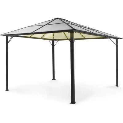 Blumfeldt Pantheon Solid Sky Ambient Solar - Pavillon 3x4m Blumfeldt Pantheon Solid Sky Ambient Solar - Pavillon 3x4m
