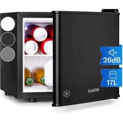 Klarstein HEA6-CoolHide - Black - Mini Fridge Klarstein HEA6-CoolHide - Black - Mini Fridge