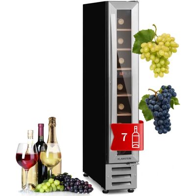 Klarstein Vinovilla 7 Réfrigérateur à Vin Encastré - Réfrigérateur à vin - Publicité Klarstein Vinovilla 7 Réfrigérateur à Vin Encastré - Réfrigérateur à vin - Publicité