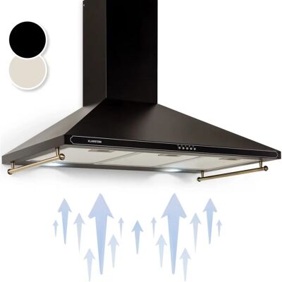 Klarstein Victoria 90 Campana extractora retro - Range Hood Klarstein Victoria 90 Campana extractora retro - Range Hood