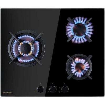 Klarstein Goldflame 3 Cocina a Gas Klarstein Goldflame 3 Cocina a Gas