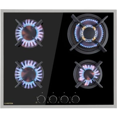 Klarstein Goldflame Domino 4 Prime - Black - Gas Hob Klarstein Goldflame Domino 4 Prime - Black - Gas Hob