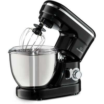 Klarstein Bella Mini - Schwarz - Küchenmaschine mit Kochfunktion Klarstein Bella Mini - Schwarz - Küchenmaschine mit Kochfunktion